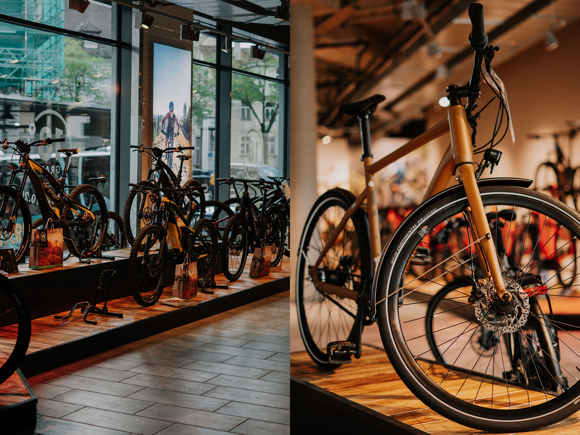 18° GRAD BikeStore Friedrichshafen Auswahl