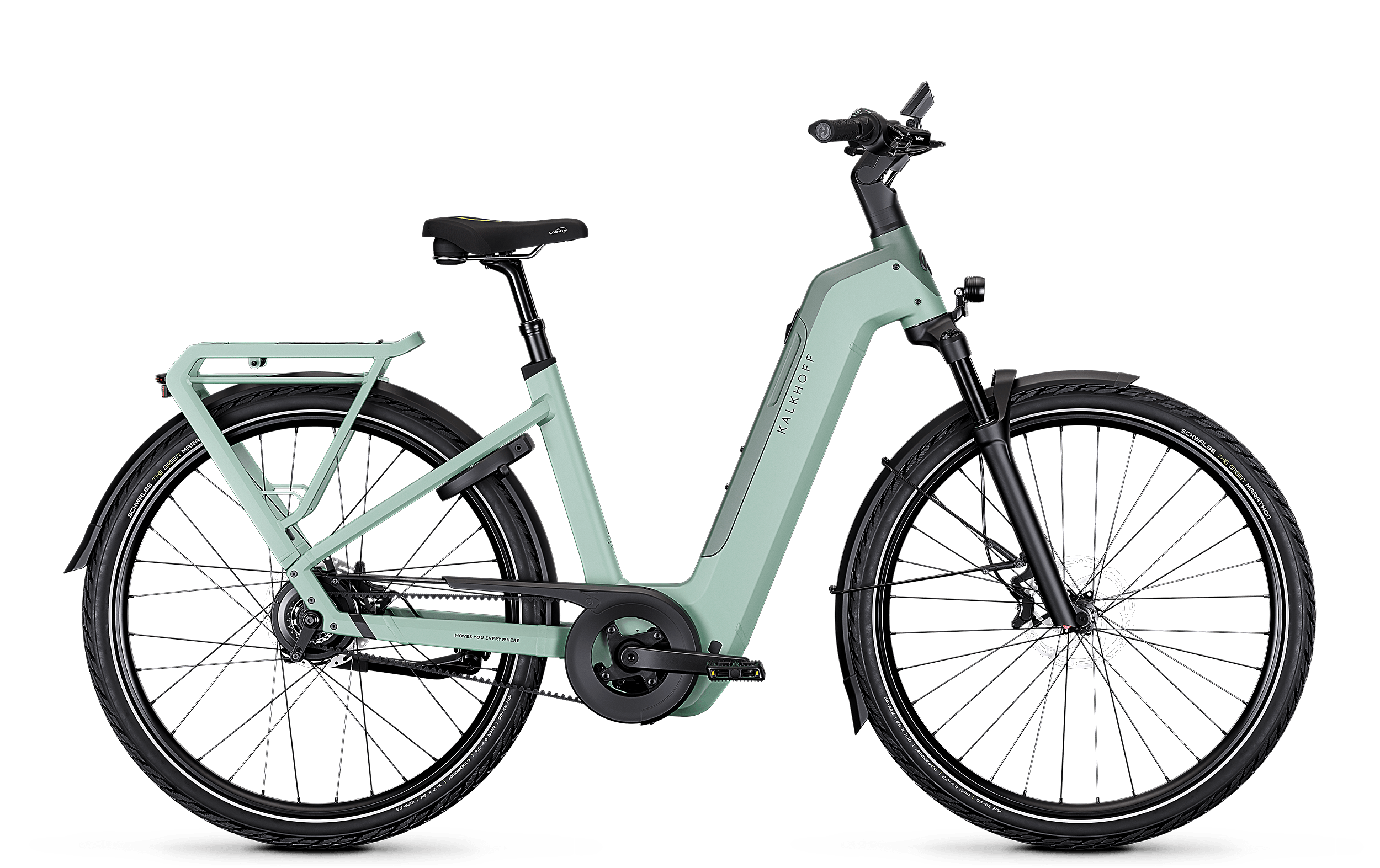 Kalkhoff Image 5+ Advance Wave Riemenantrieb