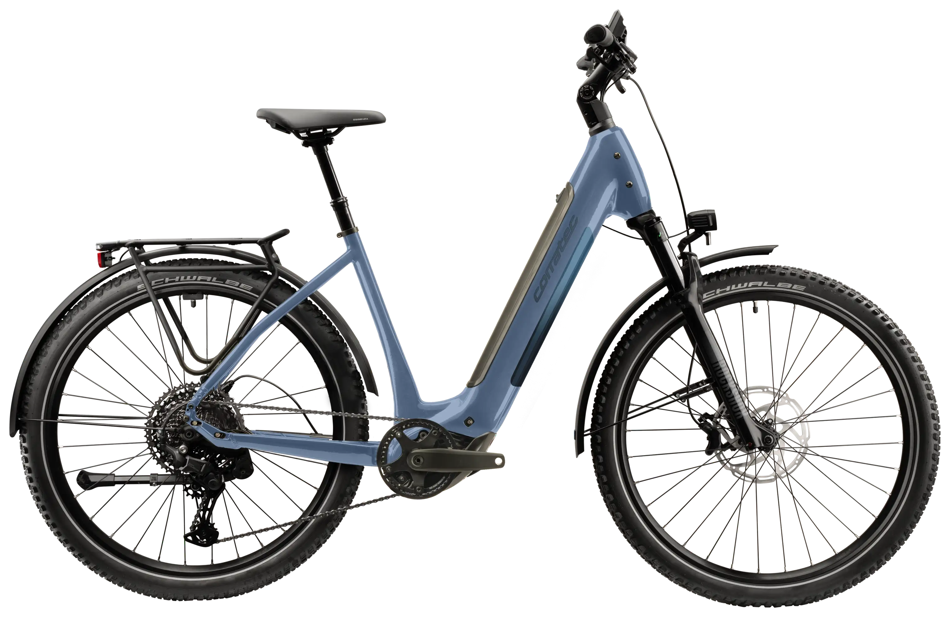 Corratec E-Power Trekking 28 P6 8S Wave