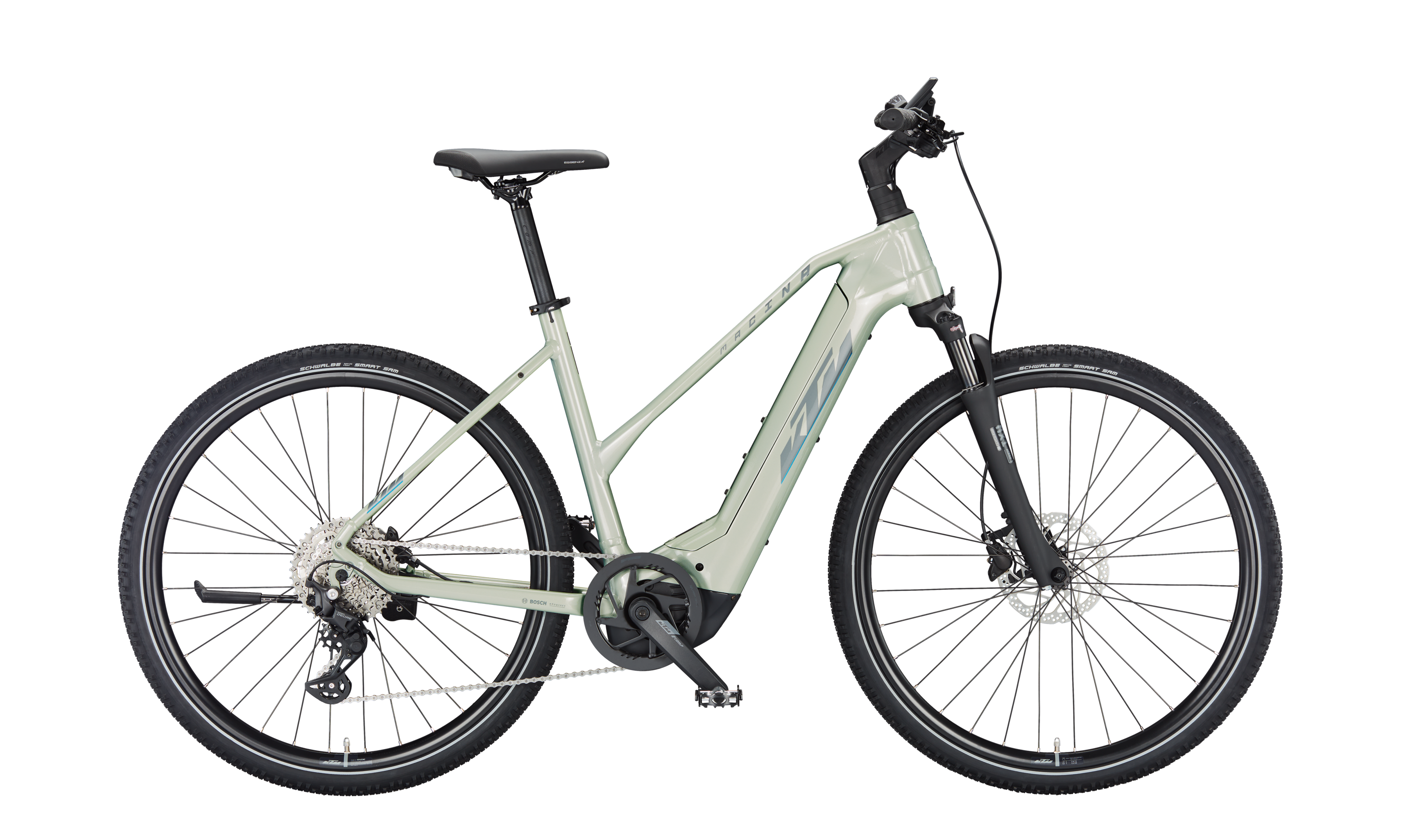 KTM Macina Cross 720 Trapez
