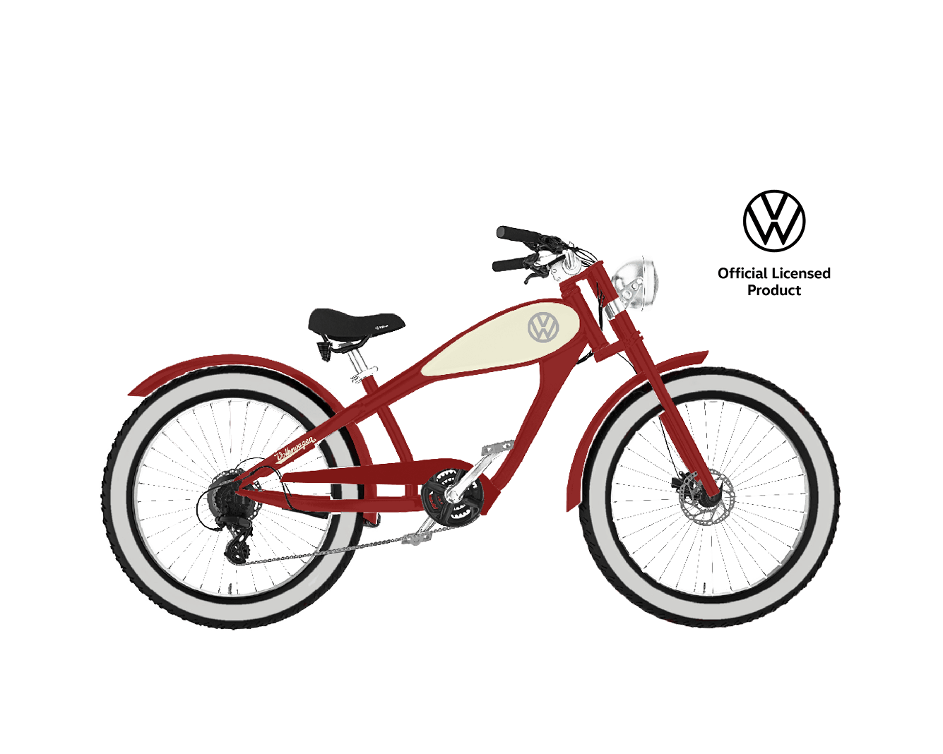 MC E-Bike Volkswagen Bulli Biker 26"