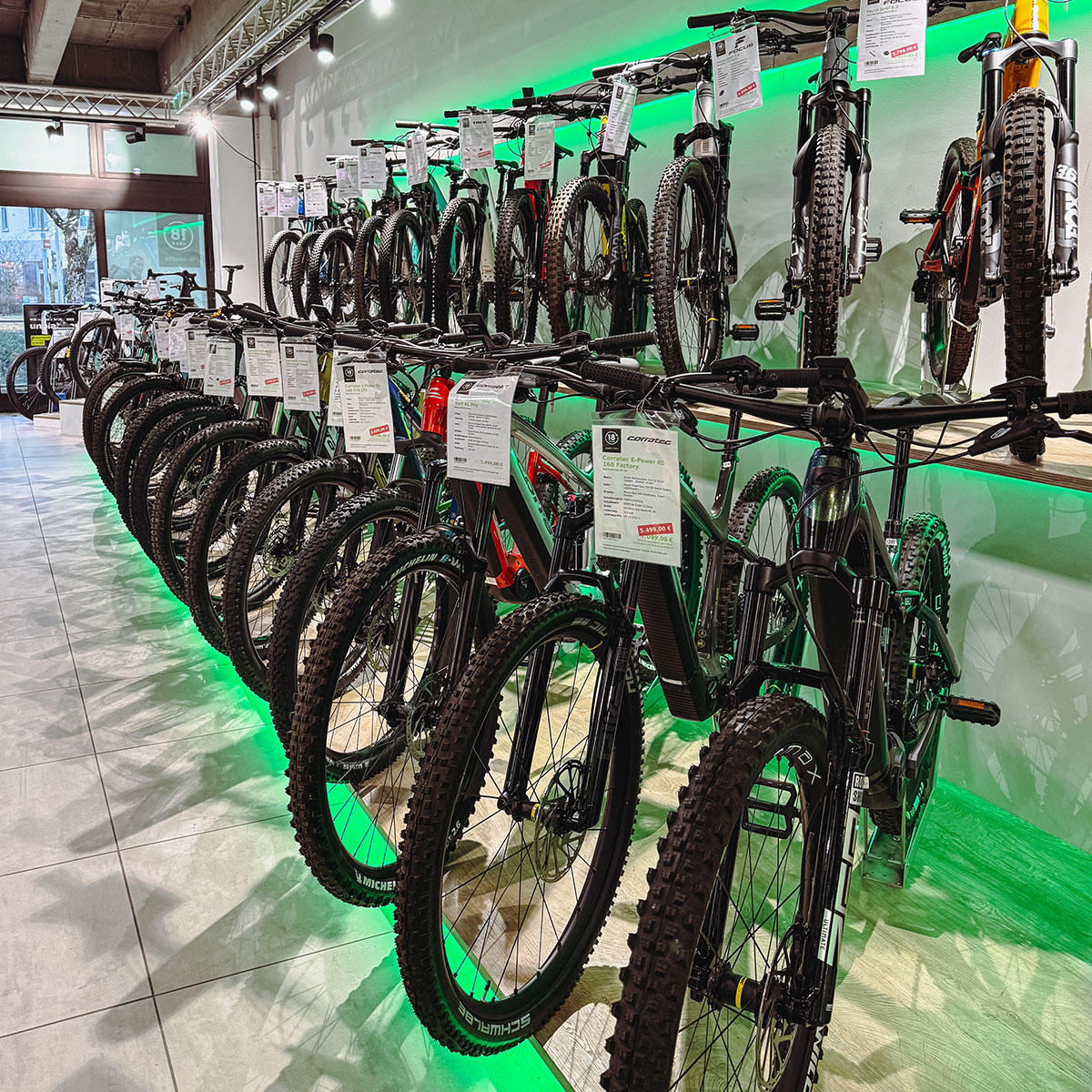 E-Mountainbikes